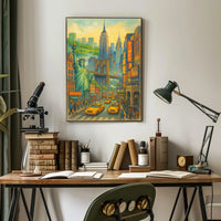New York City Vibes Poster