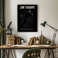 Celebrating Jim Thorpe Poster