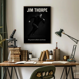 Celebrating Jim Thorpe Poster