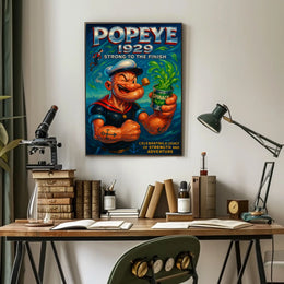 Popeye 1929 Art Poster POP-183