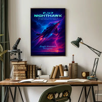 F-117 Nighthawk Poster
