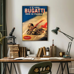 Bugatti Speed and Style Poster