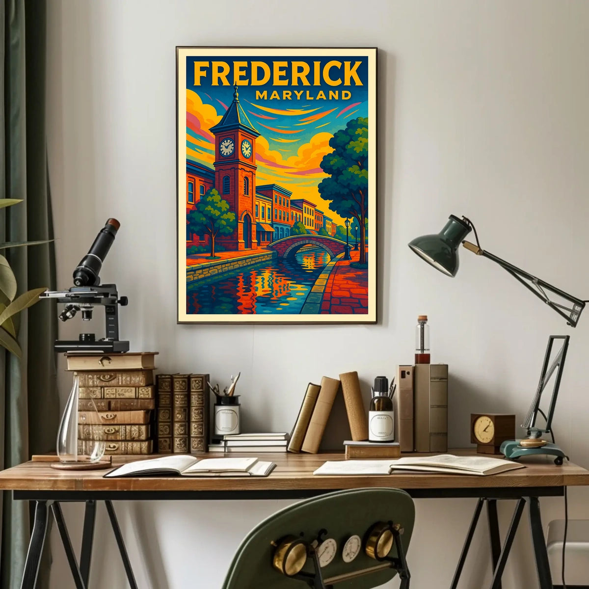 Frederick, Maryland Poster