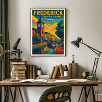 Frederick, Maryland Poster