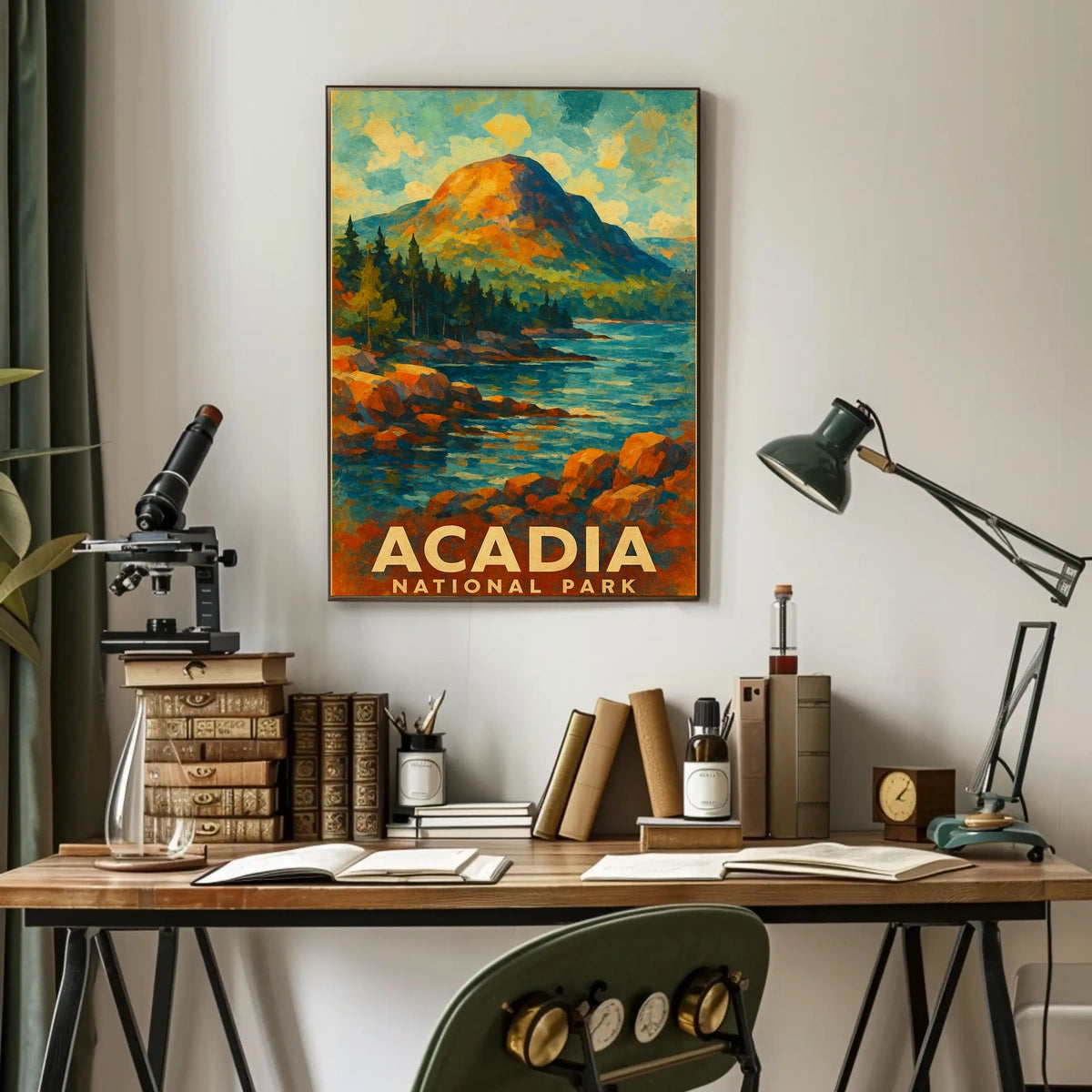 Acadia National Park Poster