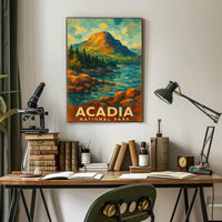 Acadia National Park Poster