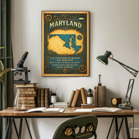 Maryland Heritage Celebration Poster