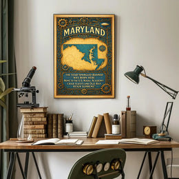 Maryland Heritage Celebration Poster