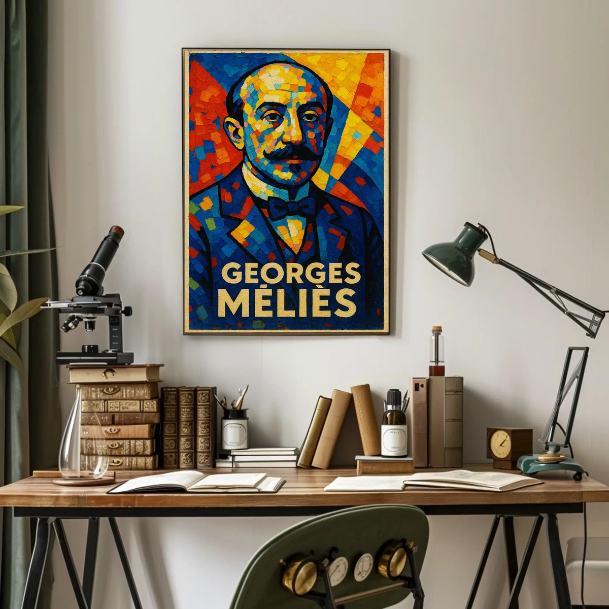 Georges Méliès Tribute Poster