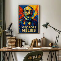 Georges Méliès Tribute Poster
