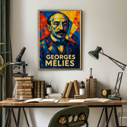 Georges Méliès Tribute Poster