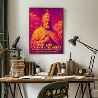 Pope Saint Gregory The Great Poster