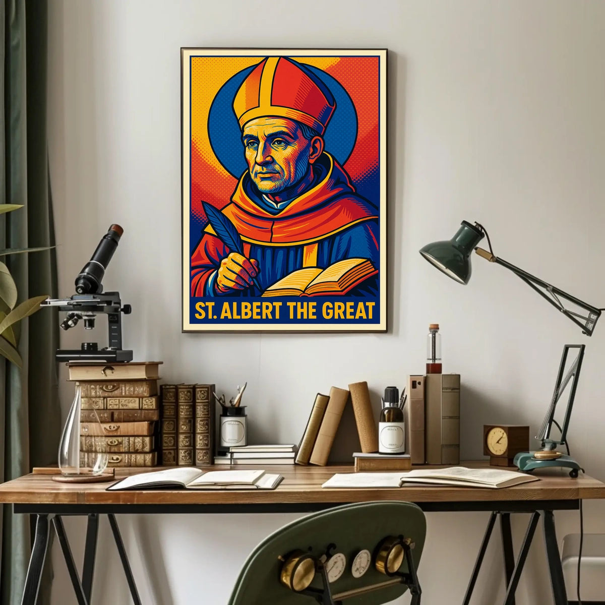 St. Albert the Great Poster