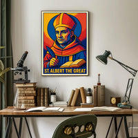 St. Albert the Great Poster