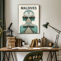 Maldives Escape Poster