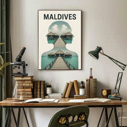Maldives Escape Poster