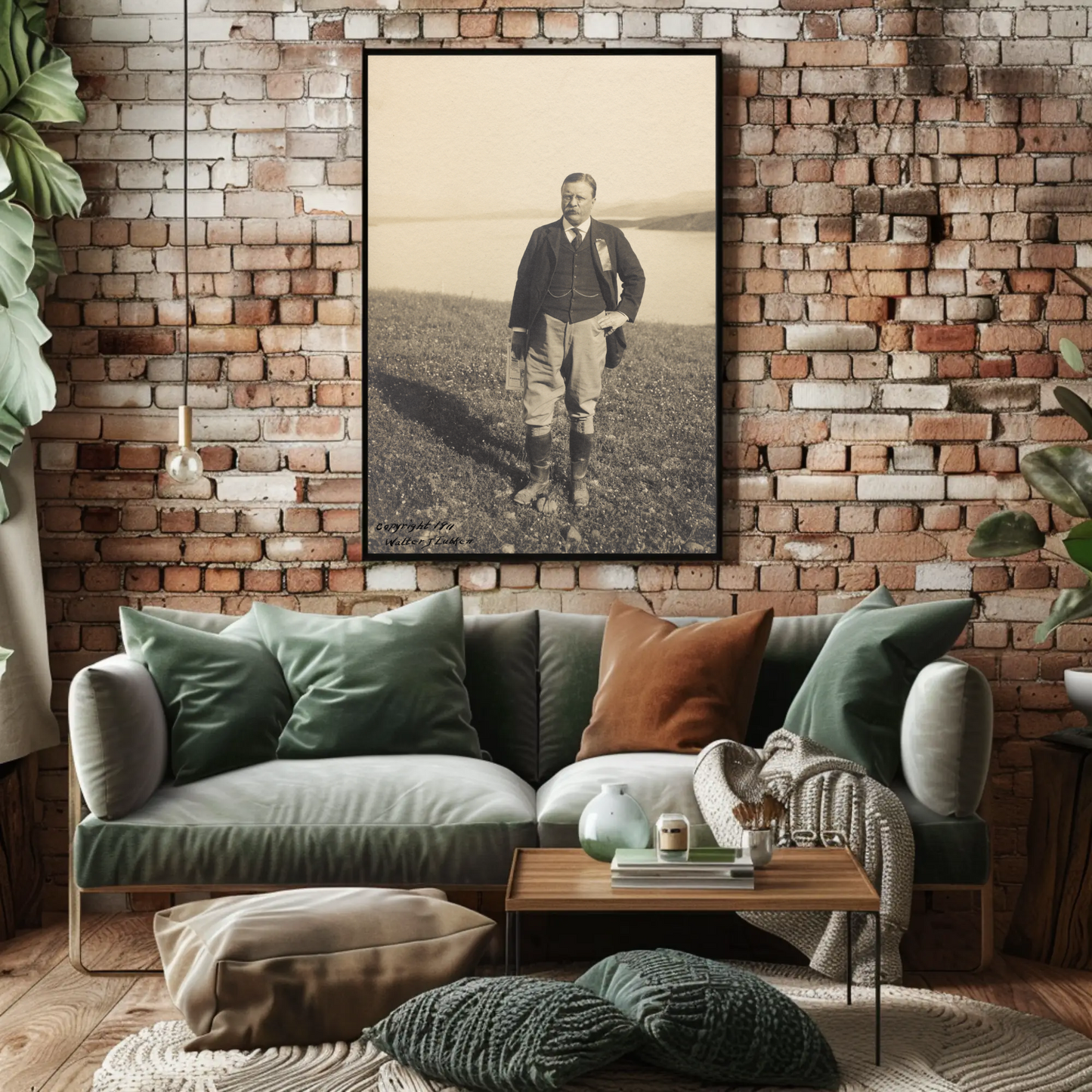 Theodore Roosevelt 1911 Vintage Poster