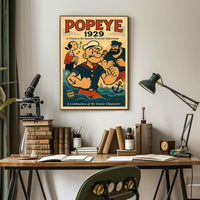 Popeye 1929 Art Poster POP-148