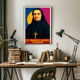 St. Frances Xavier Cabrini Poster