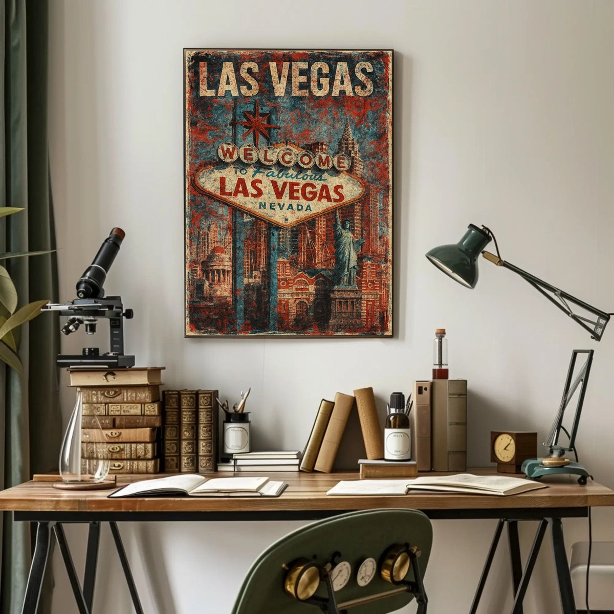Welcome To Fabulous Las Vegas Poster