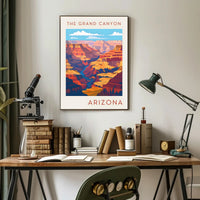 The Grand Canyon Poster