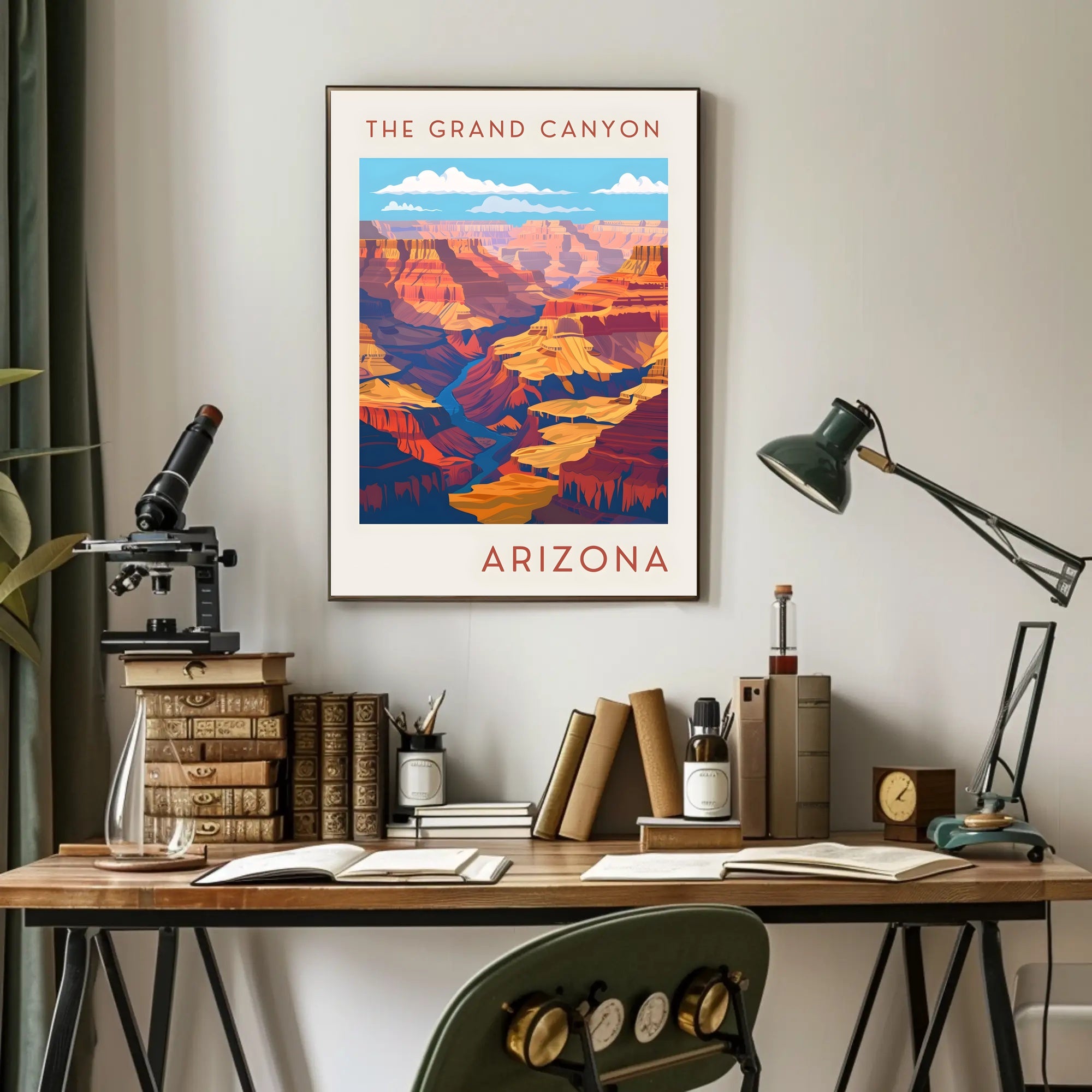 The Grand Canyon Poster