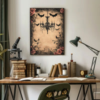 Gothic Elegance Poster