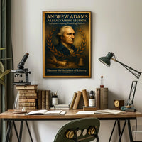 Andrew Adams A Legacy Among Legends Poster
