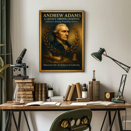 Andrew Adams A Legacy Among Legends Poster