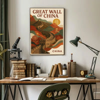 The Great Wall Of China Poster