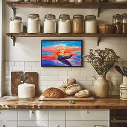 Sunset Serenity Poster
