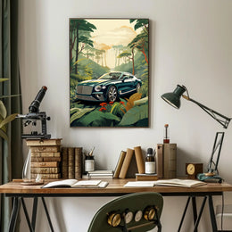 Luxury In The Jungle Poster