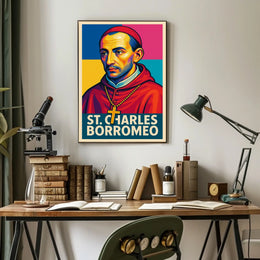 St. Charles Borromeo Poster