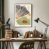 Barrier Reef Anemones Poster