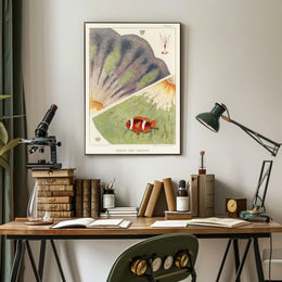 Barrier Reef Anemones Poster