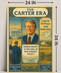 The Carter Era Poster PosterGoat