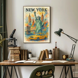 New York City Vibes Poster