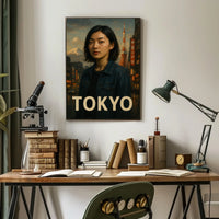 Tokyo Vibes Poster
