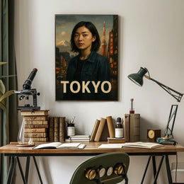 Tokyo Vibes Poster