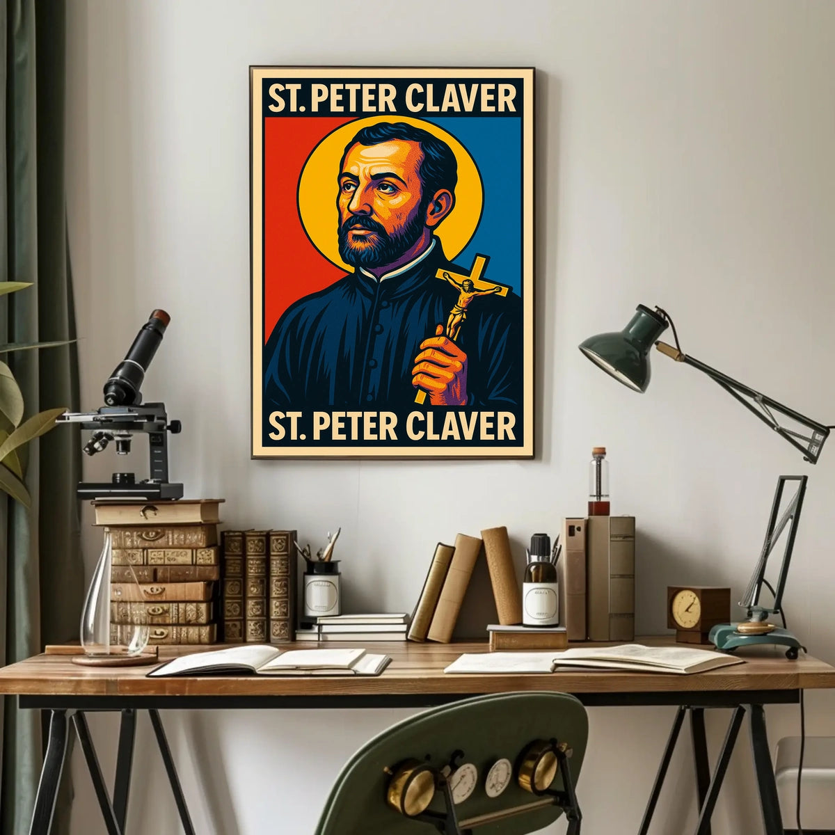 St. Peter Claver Poster