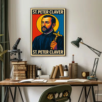 St. Peter Claver Poster