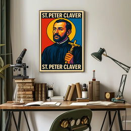 St. Peter Claver Poster