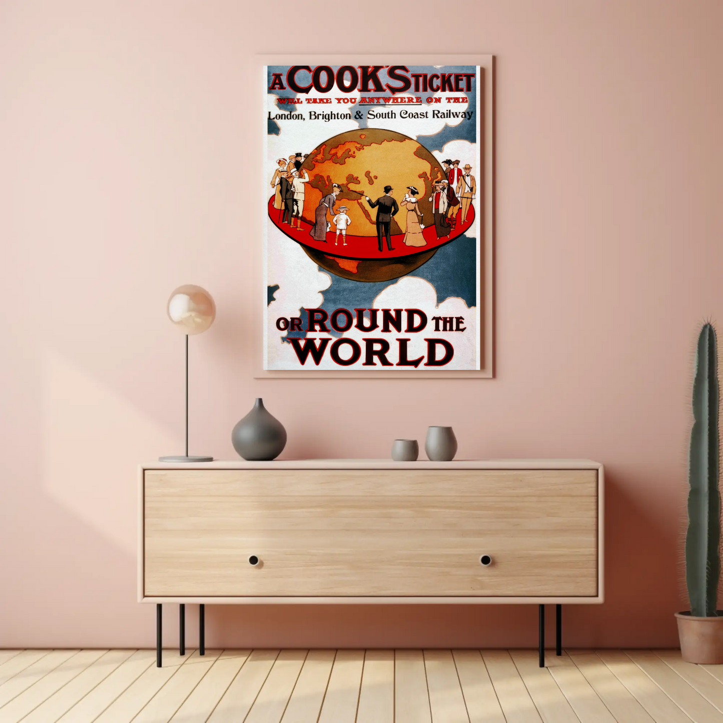 A Cook's Ticket Around the World