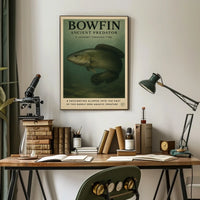 Bowfin Ancient Predator Poster
