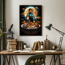Cosmic Cuisine Poster