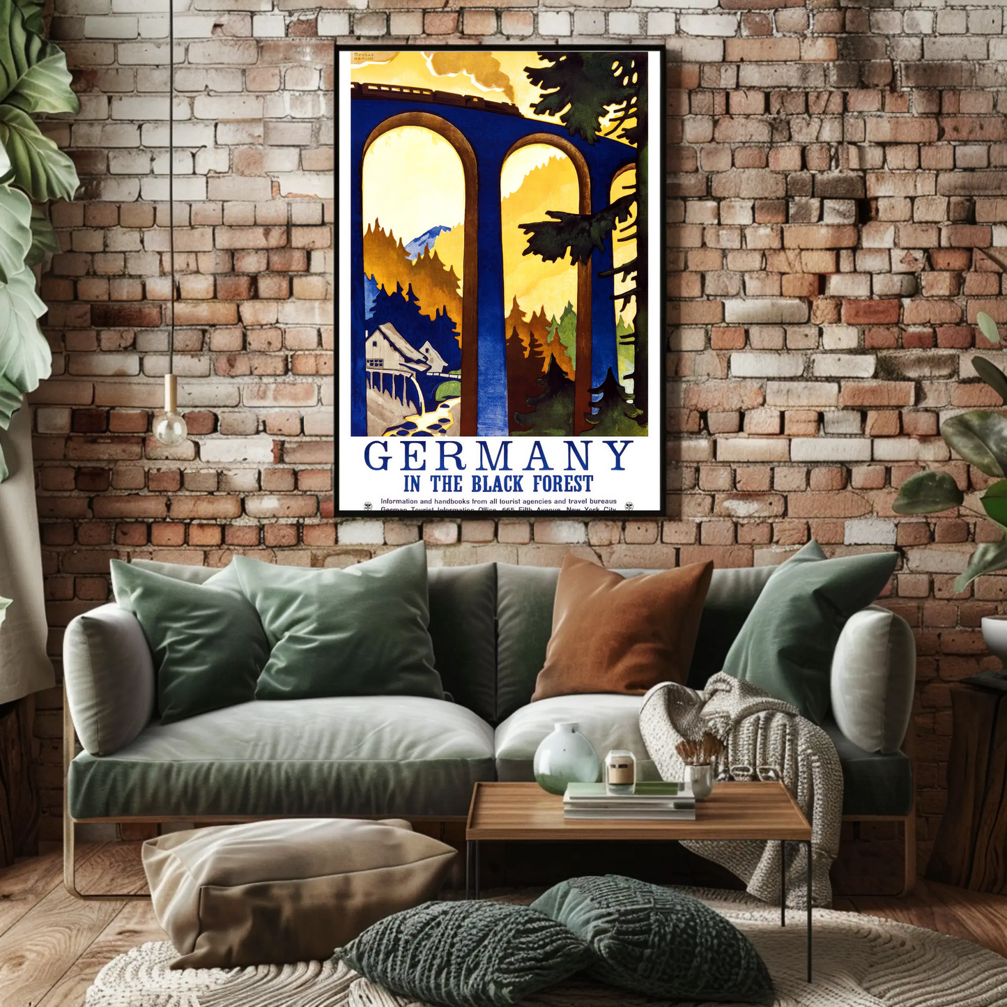 Germany, The Black Forest Poster