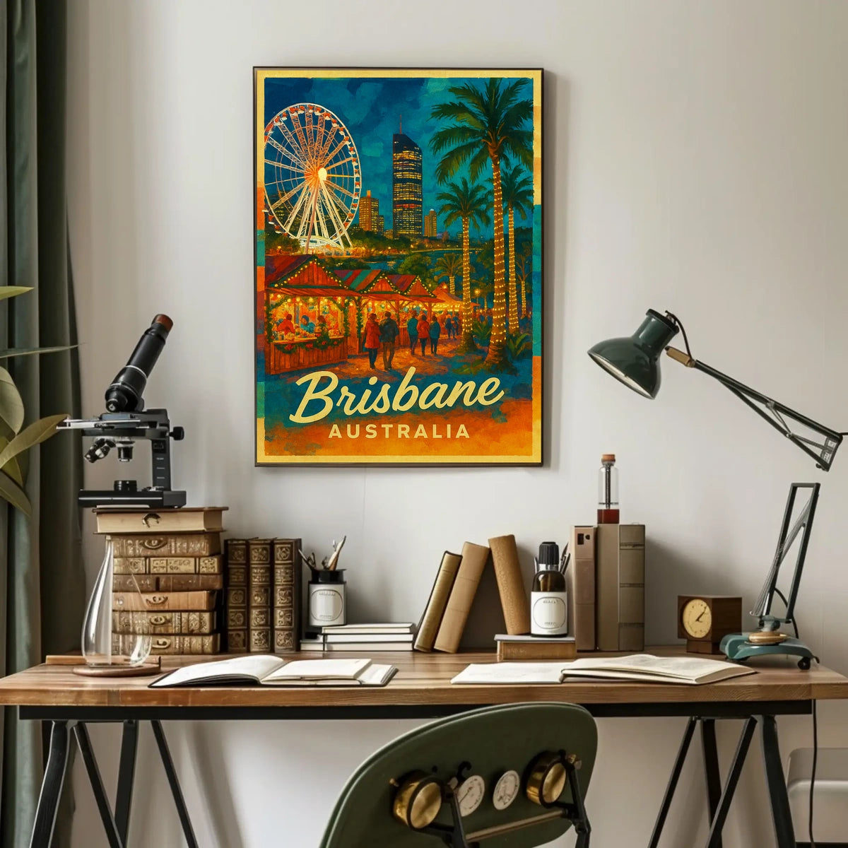 Brisbane, Australia Poster