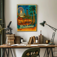 Brisbane, Australia Poster