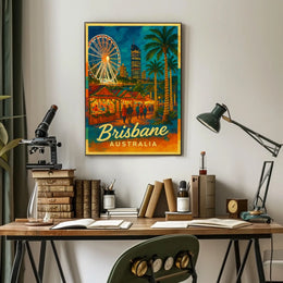 Brisbane, Australia Poster