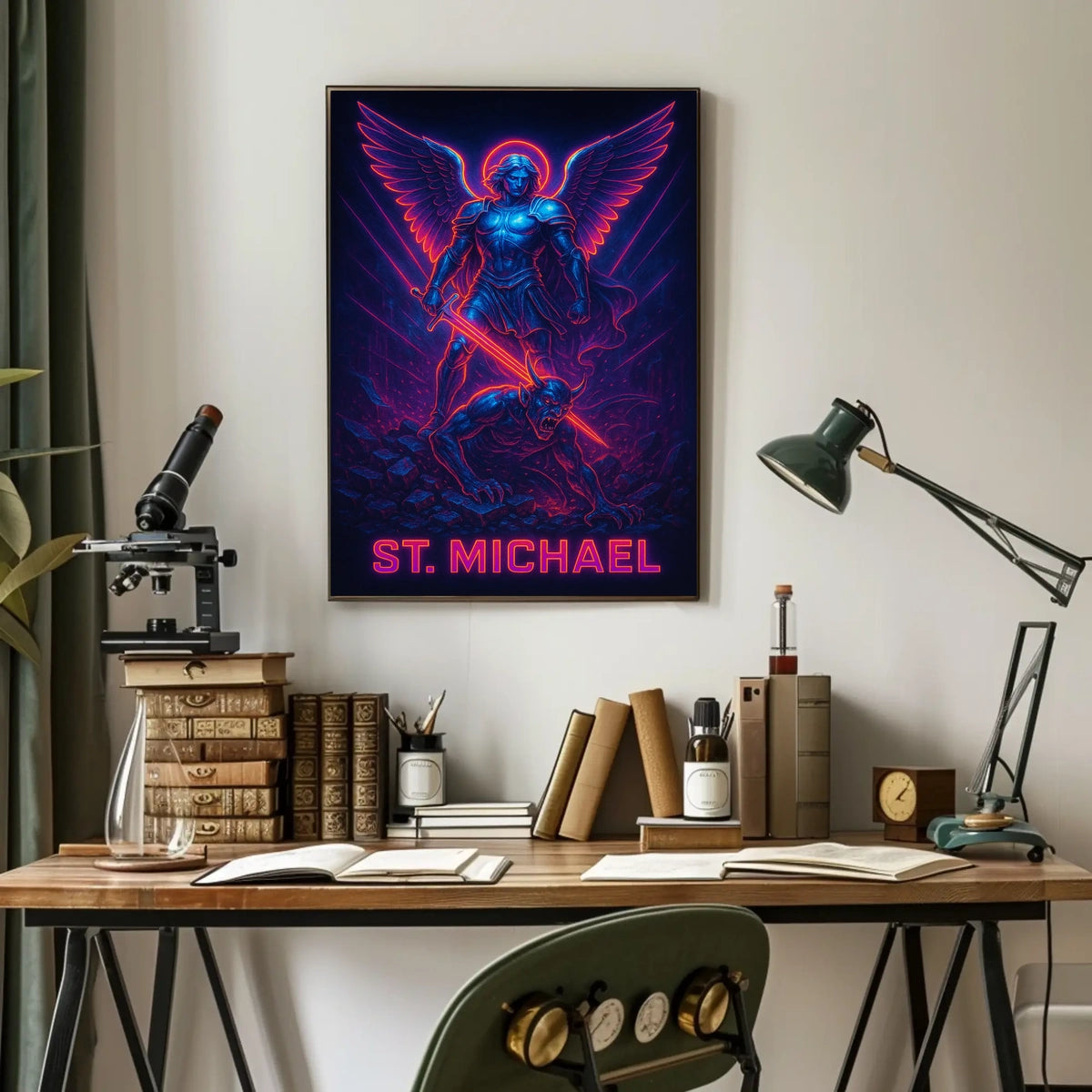St. Michael Poster